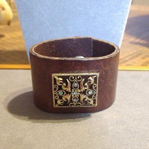 Leather Bracelet
